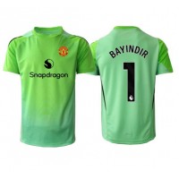 Manchester United Altay Bayindir #1 Keeper Tredjedrakt 2025-26 Kortermet